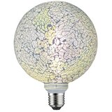 PAULMANN LED žarulja Vintage Globe-Form E27 (E27, Može se prigušiti, Topla bijela, 470 lm, 5 W, Boja: Bijela) | shoptok.hr
