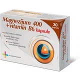 magnezijum 400+vitamin B6 kapusle
