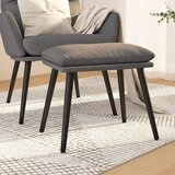  Tabure svjetlosivi 45x29 5x35 cm od tkanine - Svjetlosiva 1 | shoptok.hr
