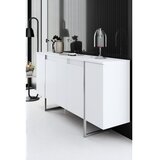 Hanah home komoda luxe white silver | ePonuda.com