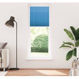  Plisirana zavjesa Plava 80x200 cm Širina tkanine 79,4 cm Poliester | shoptok.hr