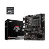 MSI A520M PRO matična ploča AMD A520 Priključnice AM4 Mikro ATX | shoptok.hr