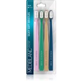 MEDIBLANC Toothbrush Silk četkica za zube s nježnim vlaknima 4 kom | shoptok.hr