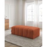 Bobochic Paris Tabure iz tkanine bouclé v barvi terakote Annecy – | Shoptok.si