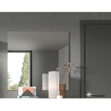 Livetastic STENSKO OGLEDALO, 90/87/2 cm leseni material | Shoptok.si