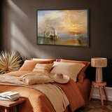  Slika - William Turner – The Fighting Temeraire 120x80 U crnom drvenom okviru | shoptok.hr