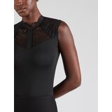 Pieces Bodi majica 'PCAMBER' črna | Shoptok.si