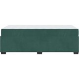  Krevetna konstrukcija Tamnozelena 80 x 200 cm tkanina | shoptok.hr
