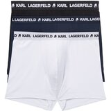Karl Lagerfeld Boksarice marine / črna / bela / off-bela | Shoptok.si