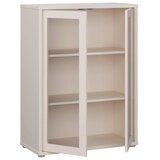 CARRYHOME VITRINA, peščene barve | Shoptok.si