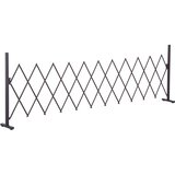HOMCOM Raztegljiv vrtni robnik 35x31x103,5 cm rjav, (5000233999) Cene