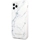 Guess Maska za telefon Faceplate Marble za iPhone 11 Pro Max bela Cene