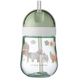 Mepal Bijela/svijetlo zelena dječja šalica od tritana 300 ml Little farm – | shoptok.hr