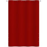 Furnova Balkonsko platno rdeče 160x240 cm tkanina Oxford, (21918883) | Shoptok.si