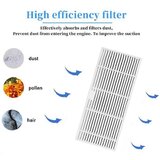 INORCO 4PCS Filter Stranska krtaa Krpa za brisanje, zdruljiva z BR150 BR151/BR150 BR151 / BR150 BR151 Robotski sesalnik+(dfre, (21983110) | Shoptok.si