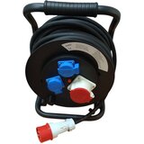  Kabelska motalica 25m 5x2,5 industrijska H05RR-F IP44 | shoptok.hr