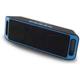 Esperanza Zvučnik BLUETOOTH FOLK, FM radio, microSD, USB, black blue, EP126KB | Eponuda.ba