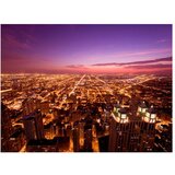  Tapeta - Chicago by night 200x154 | shoptok.hr