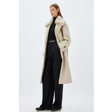 Koton Ecru Women's Coat | shoptok.hr