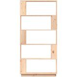 Ormarić za knjige / sobna pregrada 80x25x163,5 cm od borovine | shoptok.hr