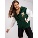 FANCY Sweatshirt-FA-BL-7471.37X-dark green | Shoptok.si