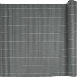  Vrtna ograda dvostrana siva 1,8x3 m PVC | shoptok.hr