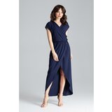 Lenitif Ženska haljina L033 Teget crna | plava Cene