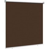  Vanjska roleta 90% blokada UV zraka Smeđa 120 x 230 cm HDPE | shoptok.hr