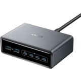 Anker Prime punjac 200W crni 4x USB-C, 2x USB-A, GaN, stolni punjac Cijene