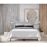 Maison de Rêve Svetlo siva boxspring postelja 200x200 cm Dove – | Shoptok.si