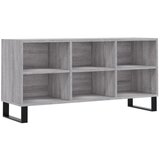 Maison Chic TV omarica - TV enota - Televizijska omarica siva sonoma 103,5x30x50 cm inženirski les, (21701844) Cene