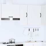  Kuhinjski zidni ormarić Kalmar bijeli konstruirano drvo | Eponuda.com