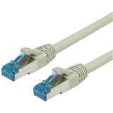 Value 21.99.0860 RJ45 omrežni kabel\, Patch kabel CAT 6a S/FTP 0.50 m siva 1 kos, (20420292) Cene
