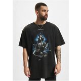 Mister Tee La Puissance De Lar Mer Oversize T-Shirt Acid Black | shoptok.hr