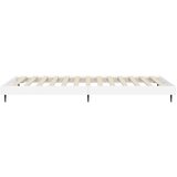  Okvir za krevet visoki sjaj bijeli 75x190 cm konstruirano drvo | shoptok.hr