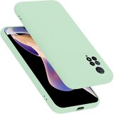  Ohišje, združljiv s Xiaomi v tekoči svetlo zeleni barvi - zaščitni pokrov iz fleksibilnega silikona TPU, (20603147) | Shoptok.si