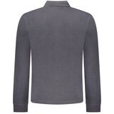 Napapijri Muška Crna Polo Majica Dugih Rukava | shoptok.hr