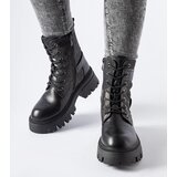 Gemre Black insulated boots with protector Norwalk | Shoptok.si