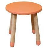 Hanah home Dečija stolica, 28x32x28 cm, Koral | ePonuda.com