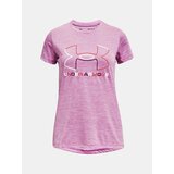 Under Armour T-shirt Tech BL Twist SS-PPL - Girls | Shoptok.si