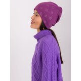 Wool Fashion Italia Cap-AT-CZ-2325.86-purple | Shoptok.si