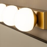 Brilagi SET 2x LED zidna svetla za kupatilo HOLLYWOOD 3xLED/3W/230V 39 cm IP44 zlatna | Eponuda.com