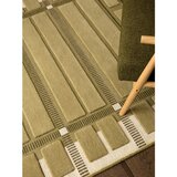 Asiatic Carpets Zelena/bež ročno tkana volnena preproga 120x170 cm – | Shoptok.si
