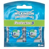 Wilkinson Sword Protector 3 nadomestne britvice 8 ks za mo&scaron;ke cene