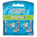 Wilkinson Sword Protector 3 nadomestne britvice 8 ks za moške