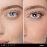 Nanolash DIY Eyelash Extensions set za kućno produljivanje trepavica Classy BROWN 36 kom Slike