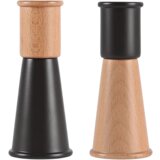 Sagaform 2-delni set mlinčkov za začimbe - črna | Shoptok.si
