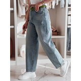 DStreet Spodnie damskie jeansowe wide leg WIDELEGS niebieskie | Shoptok.si