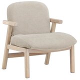 Venture Home fotelja Rile 74 × 77 × 67 cm, bež | shoptok.hr