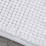 Catherine Lansfield Bijela kupaonska prostirka 50x80 cm Bobble – | shoptok.hr